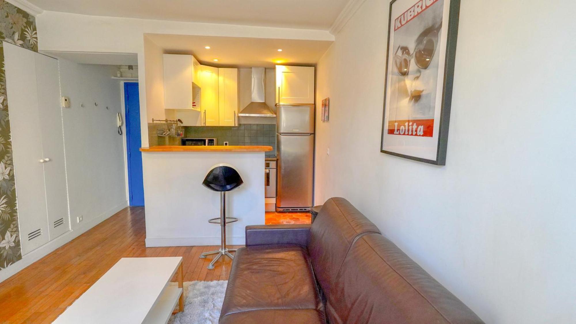 New Sunny Flat Near Montorgeuil Paris Exterior foto
