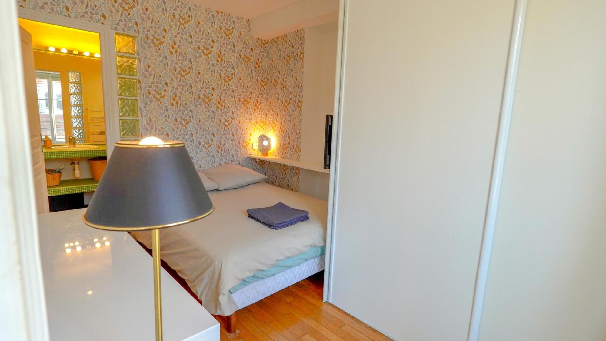New Sunny Flat Near Montorgeuil Paris Exterior foto