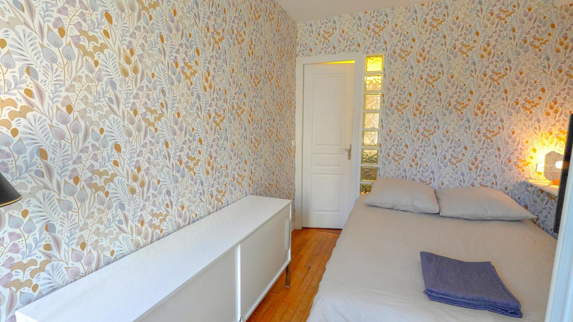 New Sunny Flat Near Montorgeuil Paris Exterior foto